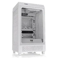 Boitier Mini Tour Mini ITX Thermaltake The Tower 200 avec panneaux vitrés (Blanc) - 2