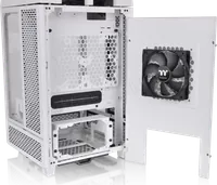 Boitier Mini Tour Mini ITX Thermaltake The Tower 200 avec panneaux vitrés (Blanc) - 3