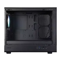Boitier Mini Tour Mini ITX Zalman M5  avec panneau vitré (Noir) - 2