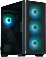 Boitier Mini Tour Mini ITX Zalman M5  avec panneau vitré (Noir) - 3