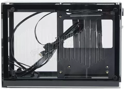 Boitier Mini Tour Mini ITX Zalman M2 Mini avec panneaux vitrés (Argent)