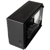 Boitier Mini Tour Mini ITX Zalman M2 Mini avec panneaux vitrés (Gris) - 1