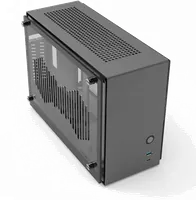 Boitier Mini Tour Mini ITX Zalman M2 Mini avec panneaux vitrés (Gris) - 2