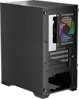 Boitier Mini Tour Micro ATX 1stPlayer Go2 RGB avec panneau vitré (Blanc) - 2