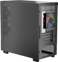 Boitier Mini Tour Micro ATX 1stPlayer Mi5 RGB avec panneaux vitrés (Noir) - 1