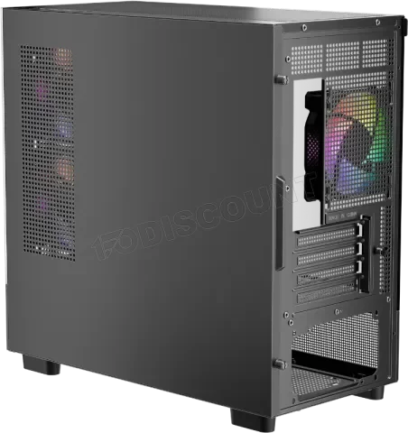 Boitier Mini Tour Micro ATX 1stPlayer Mi5 RGB avec panneaux vitrés (Noir)