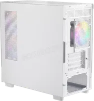 Boitier Mini Tour Micro ATX 1stPlayer Mi5 RGB avec panneaux vitrés (Blanc) - 3