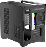 Boitier Mini Tour Micro ATX 1stPlayer RT5 RGB avec panneaux vitrés (Noir) - 1