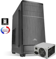 Boitier Mini Tour Micro ATX Advance Impulse (Noir) - 2