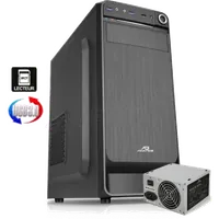 Boitier Mini Tour Micro ATX Advance Impulse (Noir) avec alimentation 350W - 1