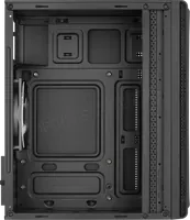 Boitier Mini Tour Micro ATX AeroCool Evo Mini RGB avec panneau vitré (Noir) - 3