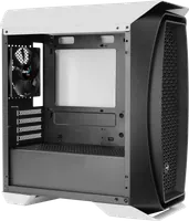 Boitier Mini Tour Micro ATX AeroCool Aero One Mini avec panneau vitré (Blanc) - 6