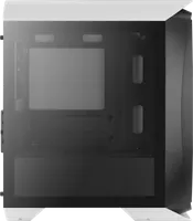 Boitier Mini Tour Micro ATX AeroCool Aero One Mini avec panneau vitré (Blanc) - 7