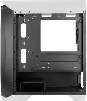 Boitier Mini Tour Micro ATX AeroCool Aero One Mini avec panneau vitré (Blanc) - 9