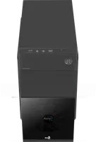 Boitier Mini Tour Micro ATX AeroCool CS-105 Cosmo-C RGB avec panneaux vitrés (Noir) - 2