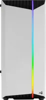Boitier Moyen Tour ATX AeroCool Bionic V2 RGB avec panneau vitré (Blanc) - 4