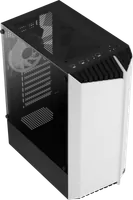 Boitier Moyen Tour ATX AeroCool Bionic V2 RGB avec panneau vitré (Blanc) - 6