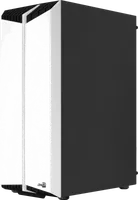 Boitier Moyen Tour ATX AeroCool Bionic V2 RGB avec panneau vitré (Blanc) - 10