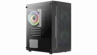 Boitier Mini Tour Micro ATX AeroCool Trinity Mini RGB avec panneau vitré (Noir) - 1