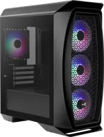 Boitier Mini Tour Micro ATX AeroCool Aero One Mini Frost RGB avec panneau vitré (Noir)