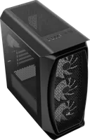 Boitier Mini Tour Micro ATX AeroCool Aero One Mini Frost RGB avec panneau vitré (Noir) - 6