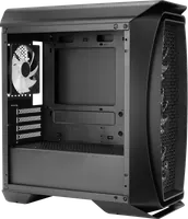 Boitier Mini Tour Micro ATX AeroCool Aero One Mini Frost RGB avec panneau vitré (Noir) - 9