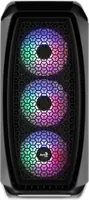 Boitier Mini Tour Micro ATX AeroCool Aero One Mini Frost RGB avec panneau vitré (Blanc/Noir) - 2