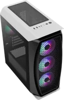 Boitier Mini Tour Micro ATX AeroCool Aero One Mini Frost RGB avec panneau vitré (Blanc/Noir) - 3