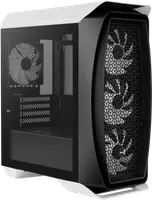 Boitier Mini Tour Micro ATX AeroCool Aero One Mini Frost RGB avec panneau vitré (Blanc/Noir) - 4
