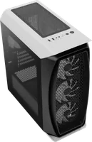 Boitier Mini Tour Micro ATX AeroCool Aero One Mini Frost RGB avec panneau vitré (Blanc/Noir) - 6