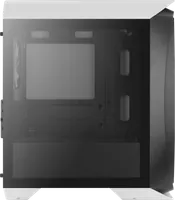 Boitier Mini Tour Micro ATX AeroCool Aero One Mini Frost RGB avec panneau vitré (Blanc/Noir) - 10