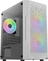 Boitier Mini Tour Micro ATX AeroCool Trinity Mini FRGB avec panneau vitré (Blanc) - 2