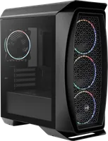 Boitier Mini Tour Micro ATX AeroCool Aero One Mini Eclipse avec panneau vitré (Noir) - 1