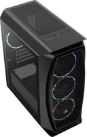 Boitier Mini Tour Micro ATX AeroCool Aero One Mini Eclipse avec panneau vitré (Noir) - 3