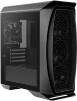 Boitier Mini Tour Micro ATX AeroCool Aero One Mini Eclipse avec panneau vitré (Noir) - 4