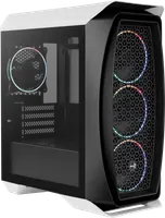 Boitier Mini Tour Micro ATX AeroCool Aero One Mini Eclipse avec panneau vitré (Blanc) - 1