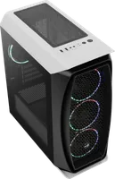Boitier Mini Tour Micro ATX AeroCool Aero One Mini Eclipse avec panneau vitré (Blanc) - 3