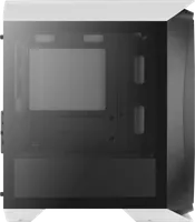 Boitier Mini Tour Micro ATX AeroCool Aero One Mini Eclipse avec panneau vitré (Blanc) - 10