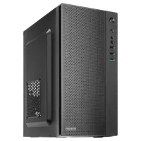 Boitier Mini Tour Micro ATX Anima AC5500 avec alimentation 500W (Noir) - 1