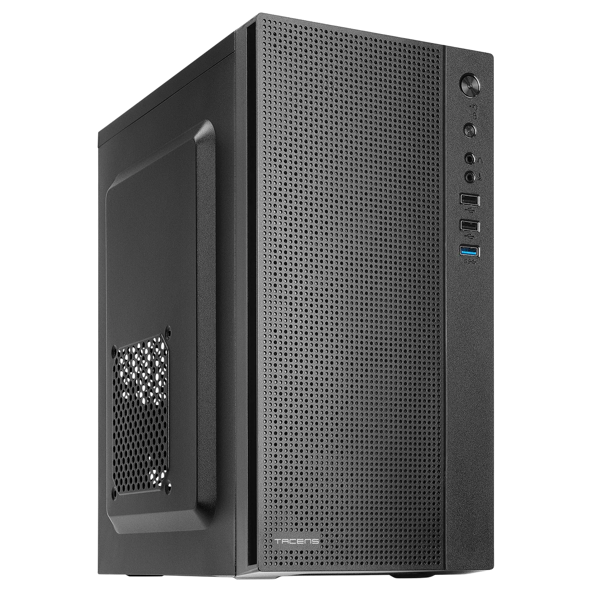 Boitier Mini Tour Micro ATX Anima AC5500 avec alimentation 500W (Noir)