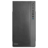 Boitier Mini Tour Micro ATX Anima AC5500 avec alimentation 500W (Noir) - 2