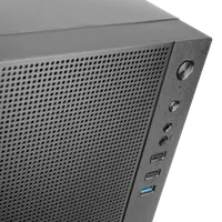 Boitier Mini Tour Micro ATX Anima AC5500 avec alimentation 500W (Noir) - 3