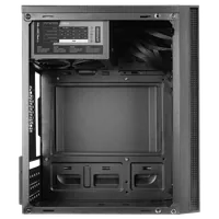 Boitier Mini Tour Micro ATX Anima AC5500 avec alimentation 500W (Noir) - 4