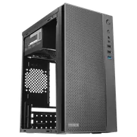 Boitier Mini Tour Micro ATX Anima AC5500 avec alimentation 500W (Noir) - 6