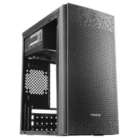 Boitier Mini Tour Micro ATX Anima AC6500 avec alimentation 500W (Noir) - 4