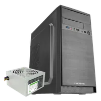 Boitier Mini Tour Micro ATX Anima AC4500 avec alimentation 500W (Noir) - 1