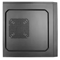 Boitier Mini Tour Micro ATX Anima AC4500 avec alimentation 500W (Noir) - 6