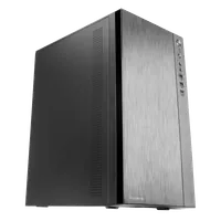 Boitier Mini Tour Micro ATX Anima ACX avec alimentation 500W (Noir) - 1