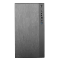 Boitier Mini Tour Micro ATX Anima ACX avec alimentation 500W (Noir) - 2