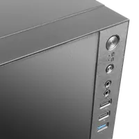 Boitier Mini Tour Micro ATX Anima ACX avec alimentation 500W (Noir) - 3